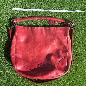 Frye crossbody or shoulder bag.